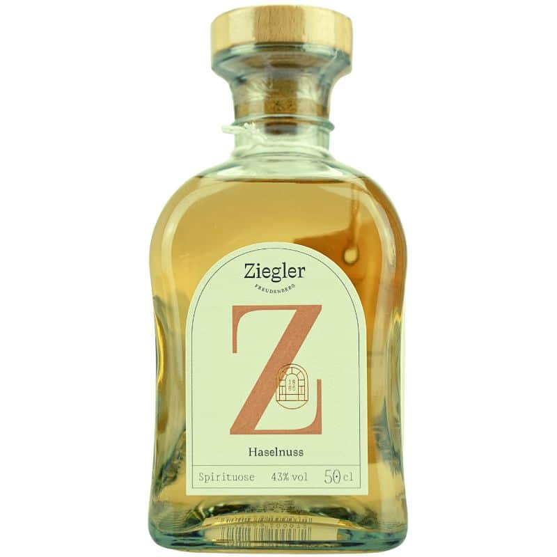 Ziegler Haselnuss Feingeist Onlineshop 0.50 Liter 1