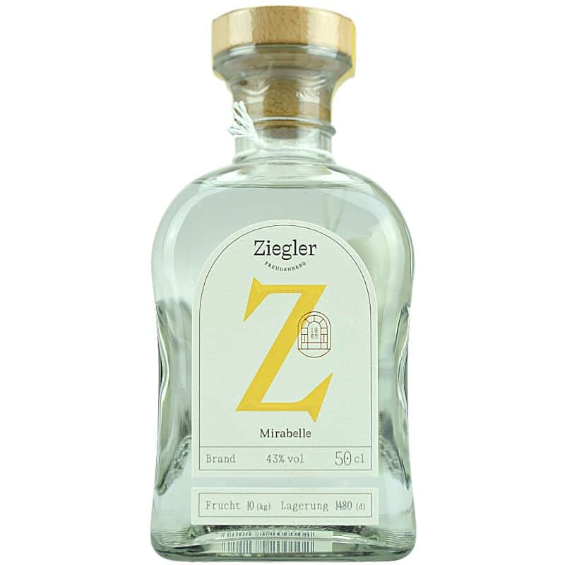 Ziegler Mirabelle Feingeist Onlineshop 0.50 Liter 1