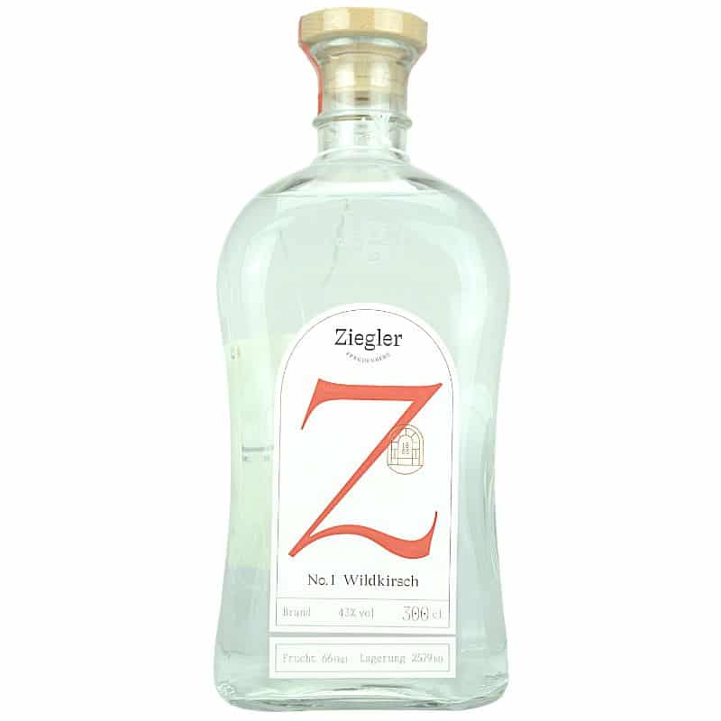 Ziegler No. 1 Wildkirsch 3L Feingeist Onlineshop 3.00 Liter 1