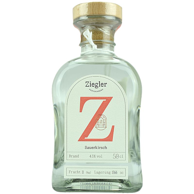 Ziegler Sauerkirsch Feingeist Onlineshop 0.50 Liter 1