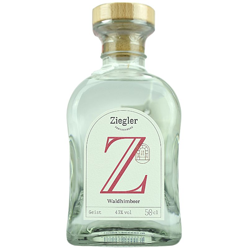 Ziegler Waldhimbeer Feingeist Onlineshop 0.50 Liter 1