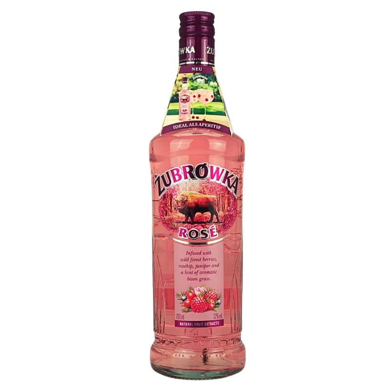 Zubrowka Rosé Feingeist Onlineshop 0.70 Liter 1