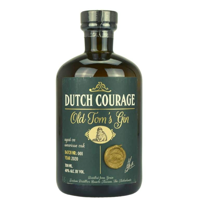 Zuidam Dutch Courage Old Tom's Gin Feingeist Onlineshop 0.70 Liter 1