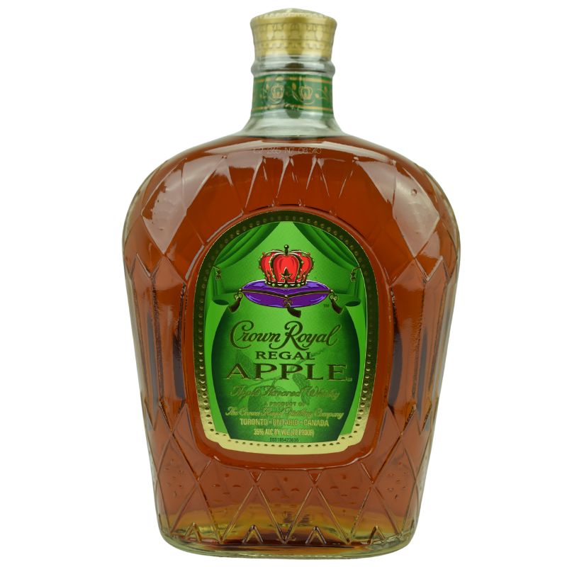 crown royal apple