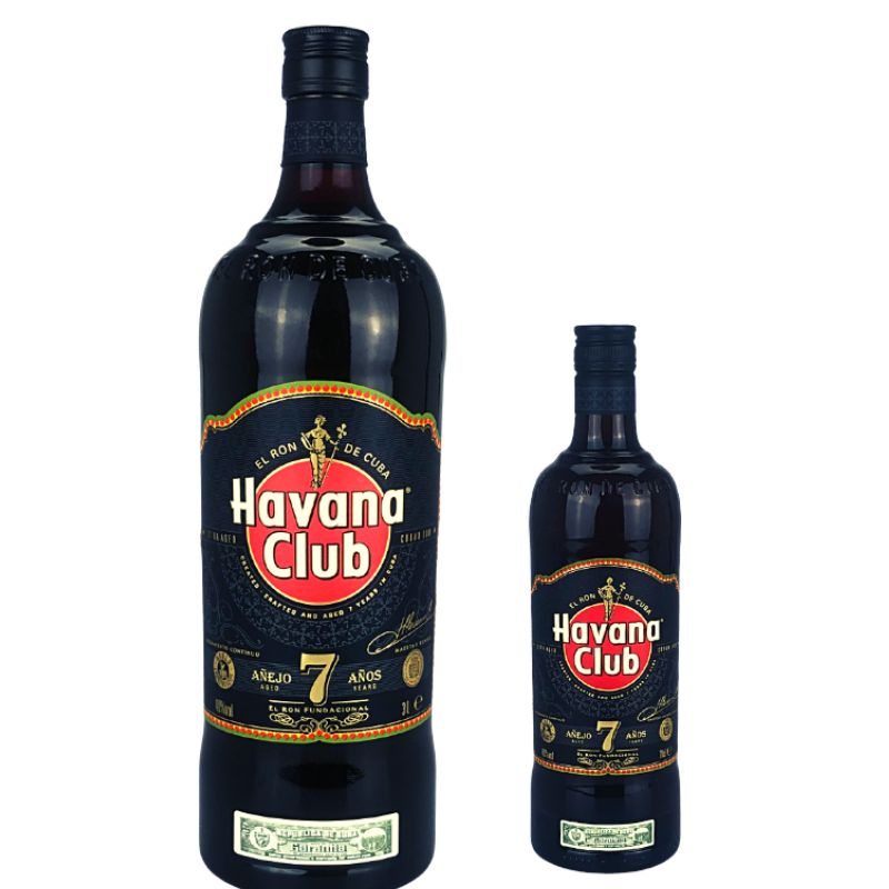 havana club 7 jahre 3l