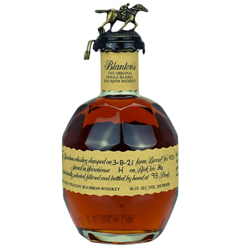 Blantons Original Single Barrel Feingeist Onlineshop 0.70 Liter 1