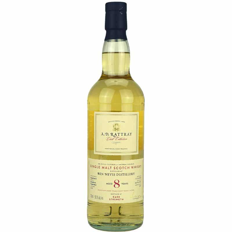 A.D. Rattray Ben Nevis 8 Jahre Feingeist Onlineshop 0.70 Liter 1