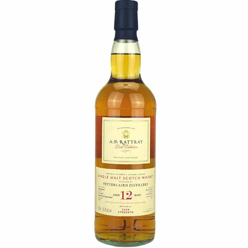 A.D. Rattray Fettercairn 12 Jahre Feingeist Onlineshop 0.70 Liter 1