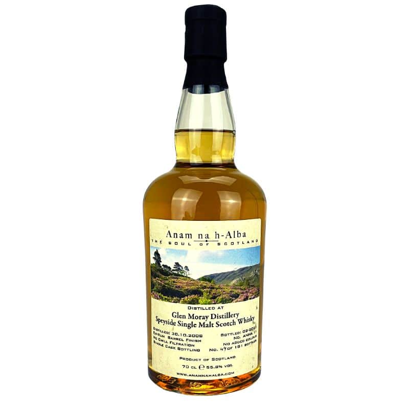 Anam Na H-Alba Glen Moray 12 Jahre Rum Finish Feingeist Onlineshop 0.70 Liter 1