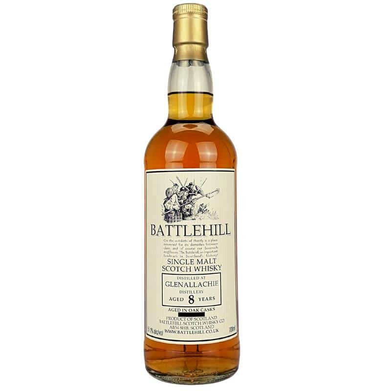 Battlehill Glenallachie 2008 - 8 Jahre Feingeist Onlineshop 0.70 Liter 1