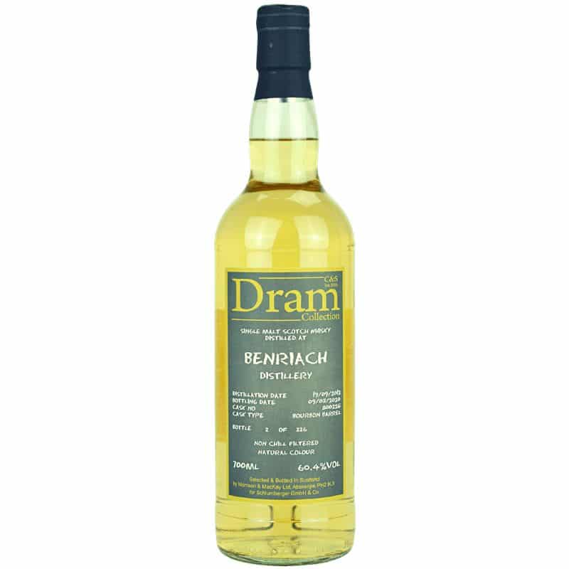 C&S Dram Benriach 2012/2020 Feingeist Onlineshop 0.70 Liter 1