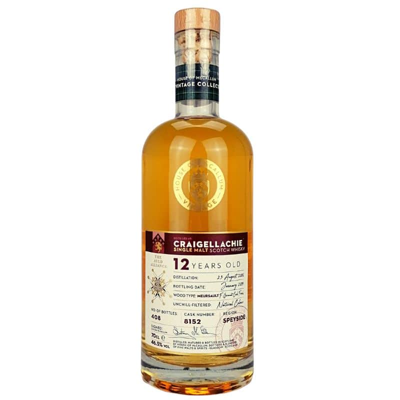 Craigellachie 12 Jahre Feingeist Onlineshop 0.70 Liter 1