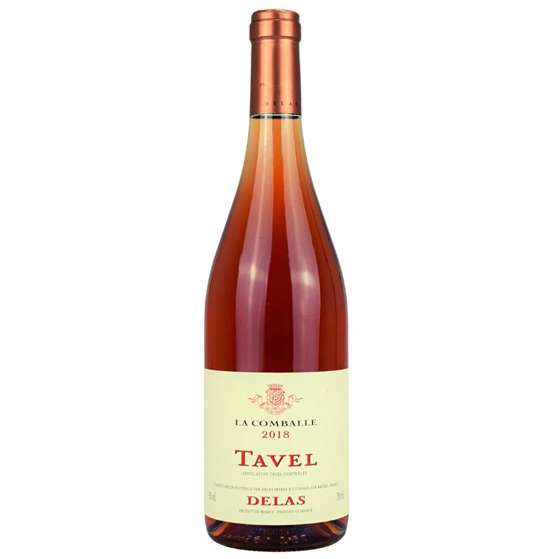 Delas Tavel Rose La Comballe Feingeist Onlineshop 0.75 Liter 1