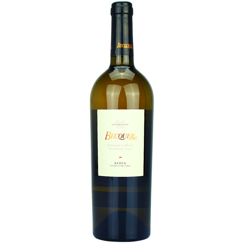 Feingeist Chardonnay Viura Becquer Blanco Bodegas Escudero front