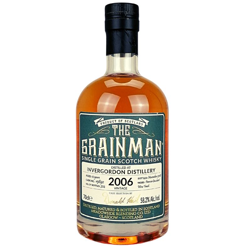 Grainman Invergordon  2006 Feingeist Onlineshop 0.70 Liter 1