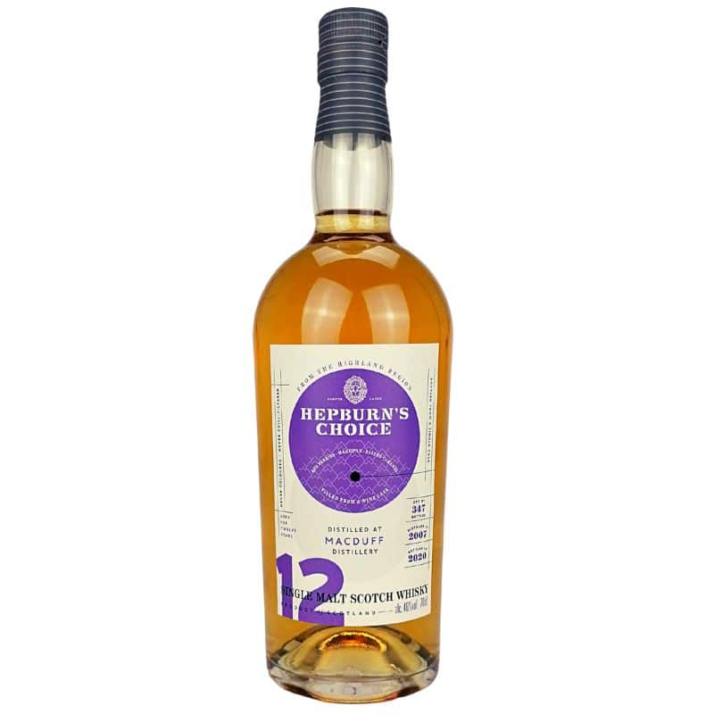 Macduff 2007/2020 Hepburn's Choice (12yo) Feingeist Onlineshop 0.70 Liter 1