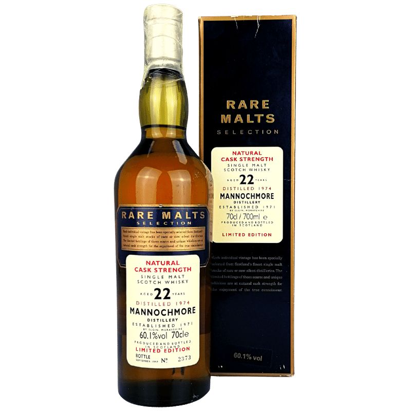 Mannochmore Rare Malts 22 Jahre Feingeist Onlineshop 0.70 Liter 1