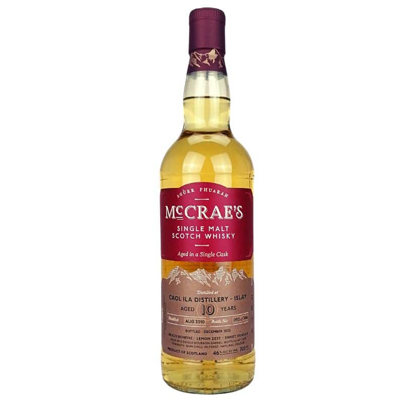 Mc Crae's Caol Ila 10 Jahre Feingeist Onlineshop 0.70 Liter 1