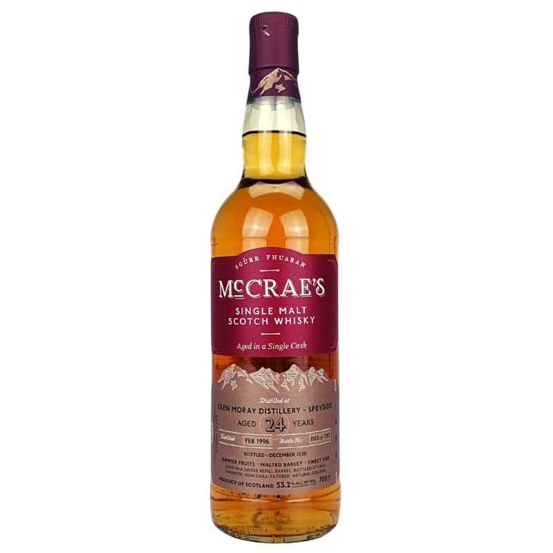 Mc Crae`s Glen Moray 24 Jahre Feingeist Onlineshop 0.70 Liter 1