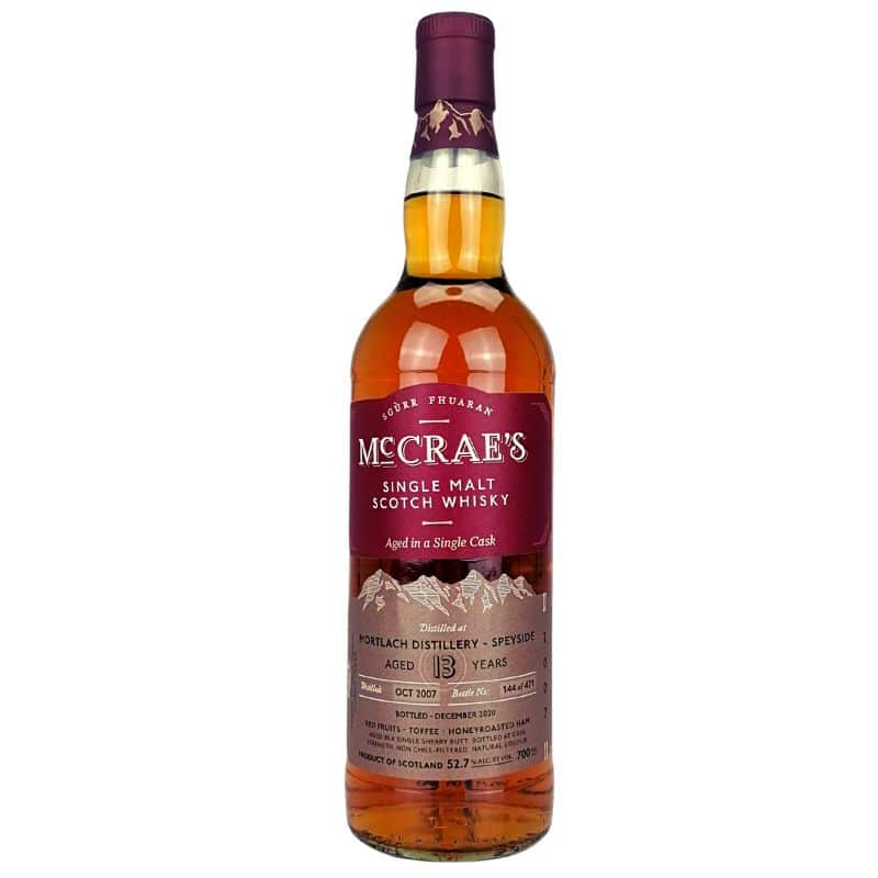 Mccrae`S Mortlach 13 Jahre Feingeist Onlineshop 0.70 Liter 1