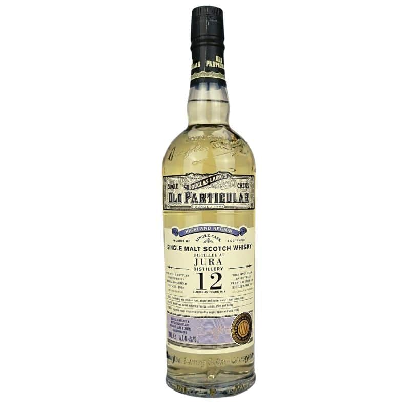 Old Particular Jura 12 Jahre Feingeist Onlineshop 0.70 Liter 1