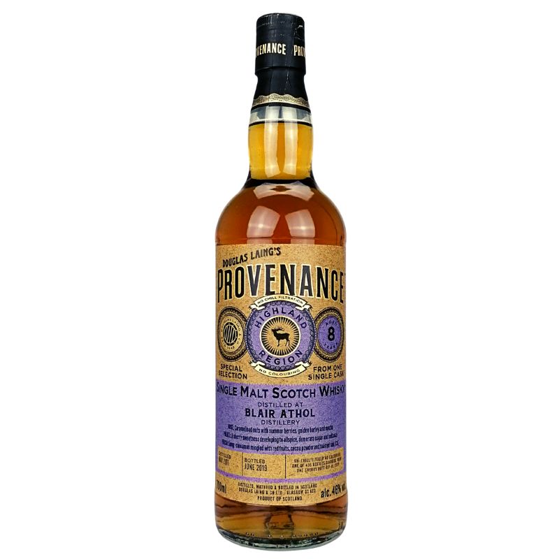 Provenance Blair Athol 8 Jahre Feingeist Onlineshop 0.70 Liter 1