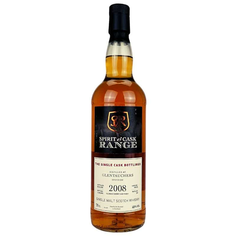 Spirit & Cask Range 2008 Glentauchers Feingeist Onlineshop 0.70 Liter 1