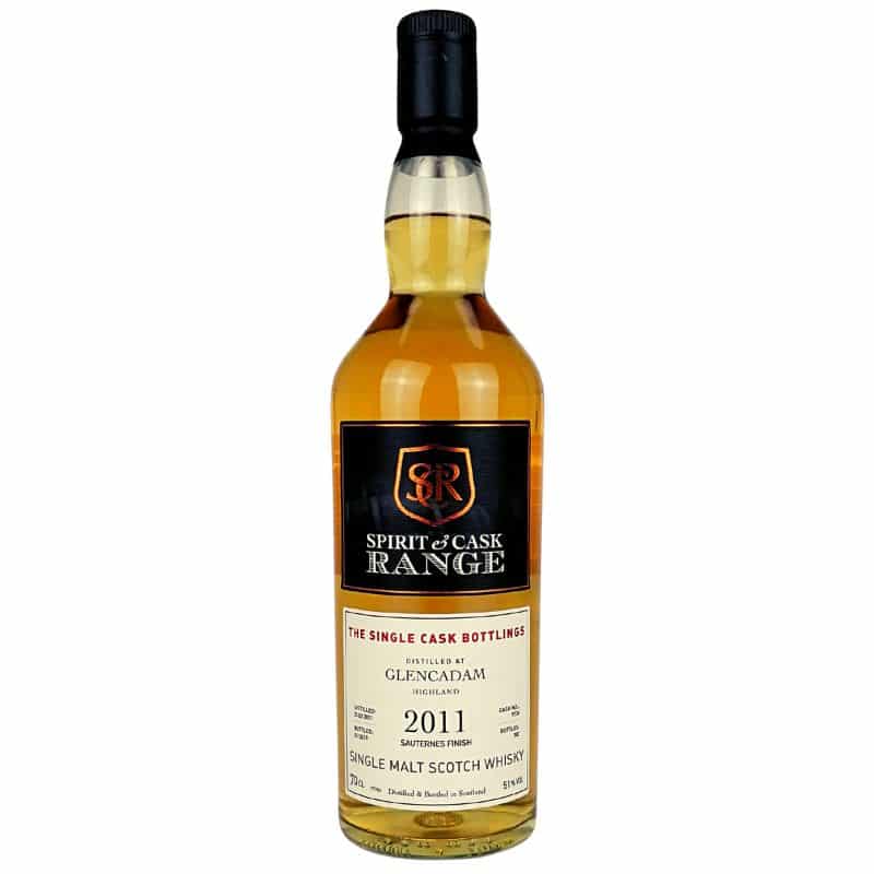 Spirit & Cask Range 2011 Glencadam Feingeist Onlineshop 0.70 Liter 1