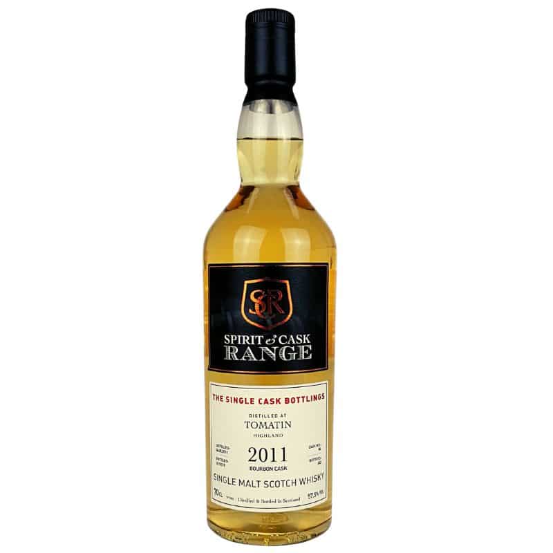 Spirit & Cask Tomatin 2011 Feingeist Onlineshop 0.70 Liter 2