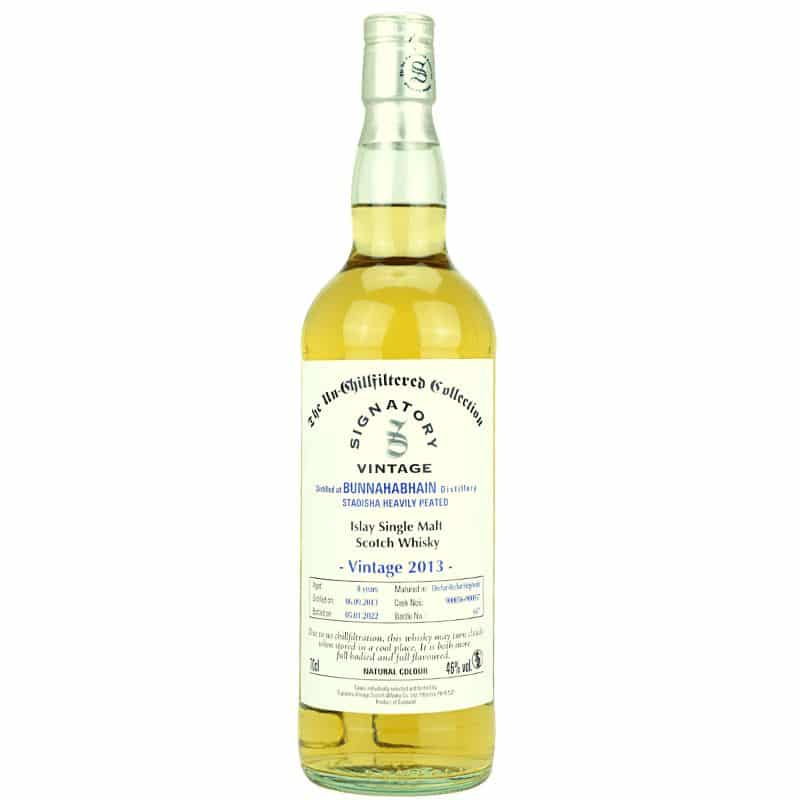 Sv Bunnahabhain 2013/2022 Feingeist Onlineshop 0.70 Liter 1