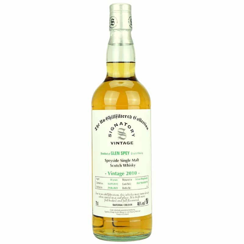 Sv Glen Spey 2010/2021 Feingeist Onlineshop 0.70 Liter 1