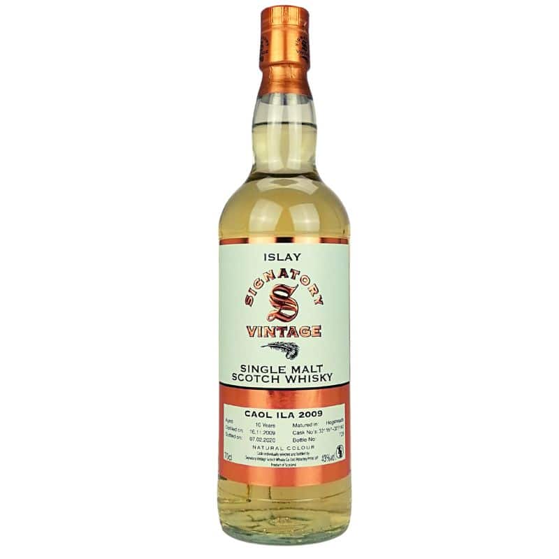 Sve 2009 Caol Ila 10 Jahre Feingeist Onlineshop 0.70 Liter 1