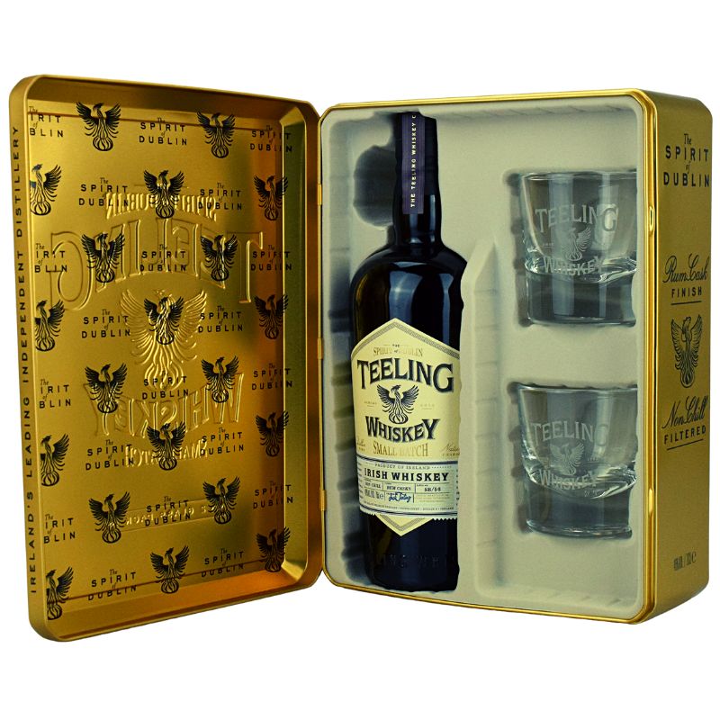 Teeling Small Batch Geschenkset Feingeist Onlineshop 0.70 Liter 1