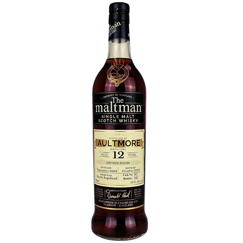 The Maltman Aultmore 12 Jahre Feingeist Onlineshop 0.70 Liter 1