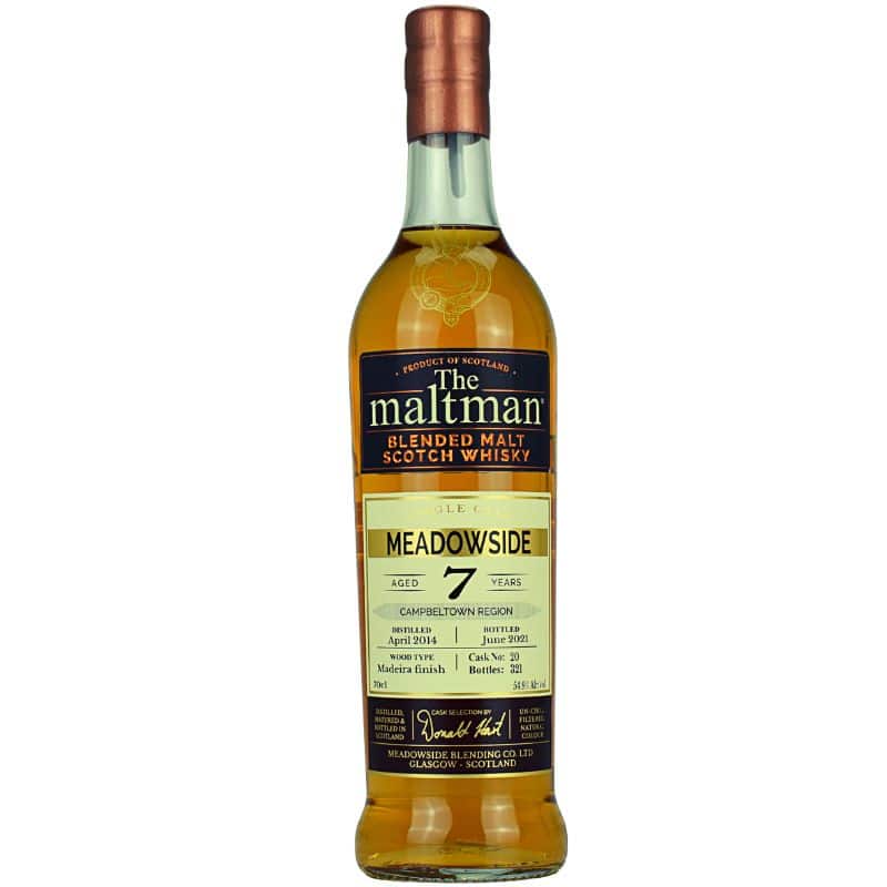 The Maltman Meadowside 7 Jahre Madeira Feingeist Onlineshop 0.70 Liter 1