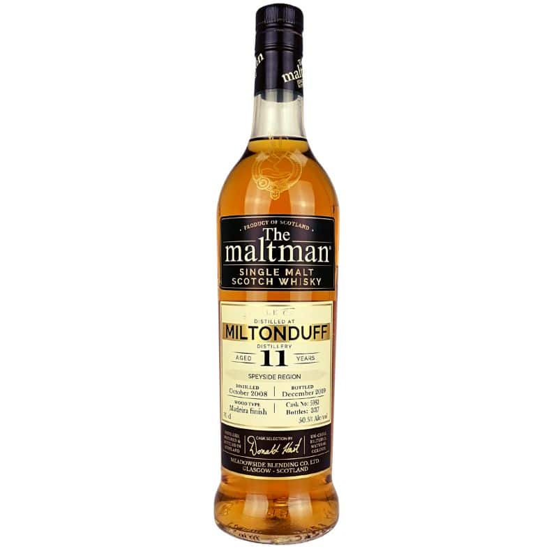 The Maltman Miltonduff 2008/2019 Feingeist Onlineshop 0.70 Liter 1