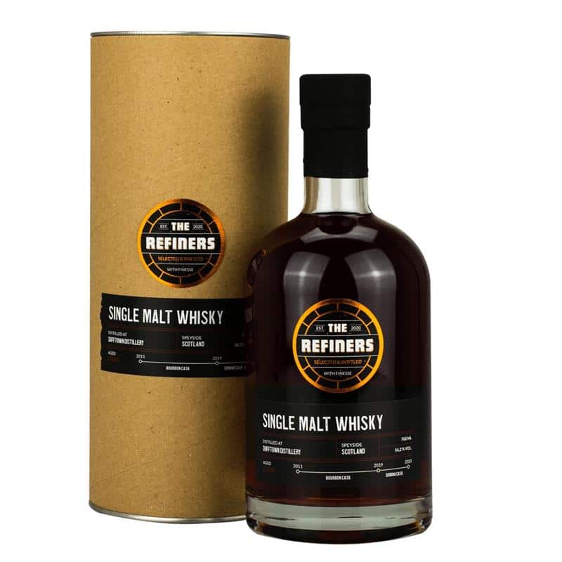 The Refiners Dufftown 9 Jahre Feingeist Onlineshop 0.70 Liter 1