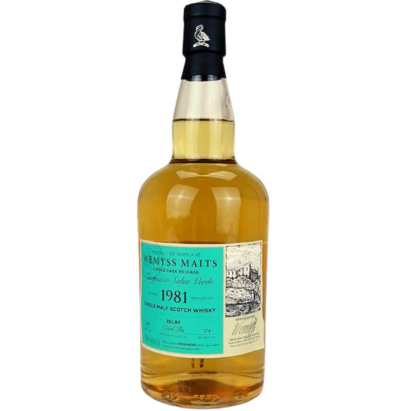 Wemyss Caol Ila 1981 Feingeist Onlineshop 0.70 Liter 1