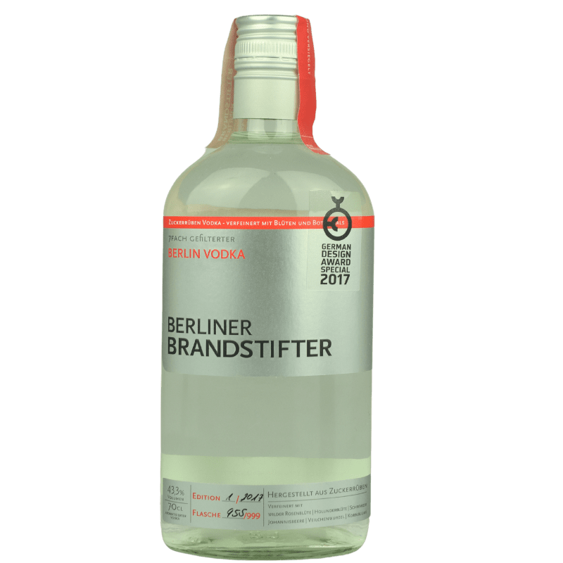 Feingeist Berliner Brandstifter Vodka front.png