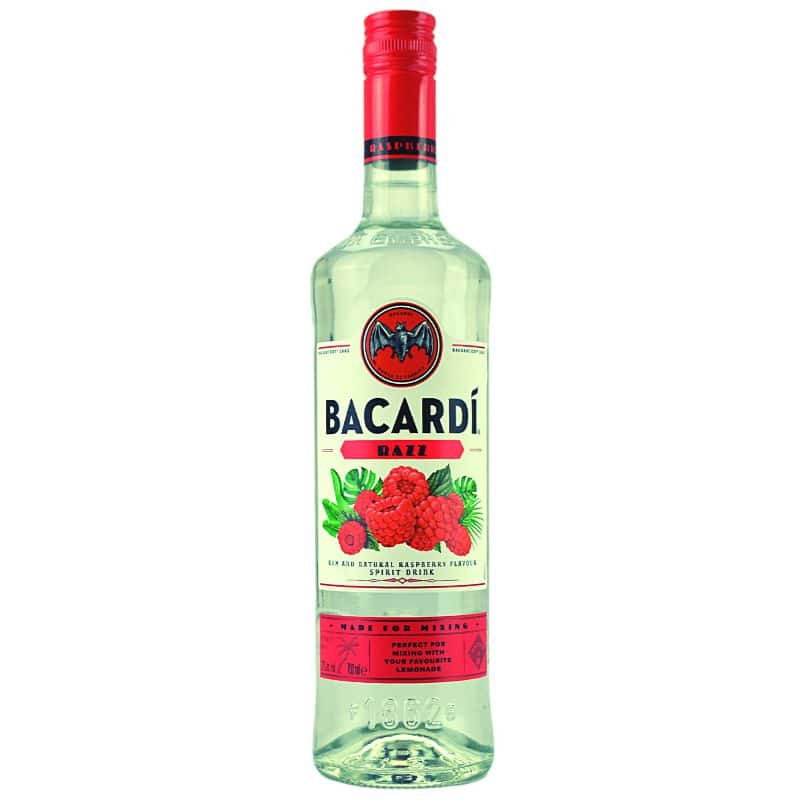 Bacardi Razz Feingeist Onlineshop 0.70 Liter 1