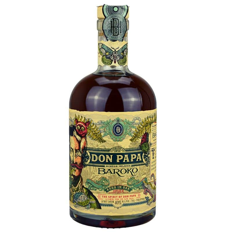 Don Papa Baroko Feingeist Onlineshop 0.70 Liter 1