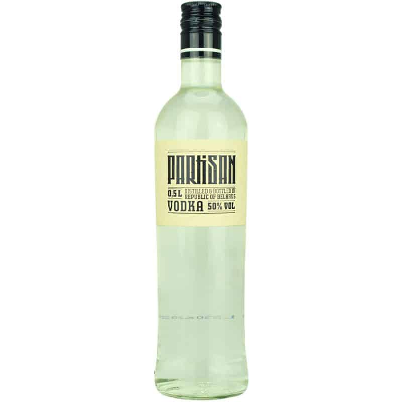 Feingeist Partisan Vodka 50 Front