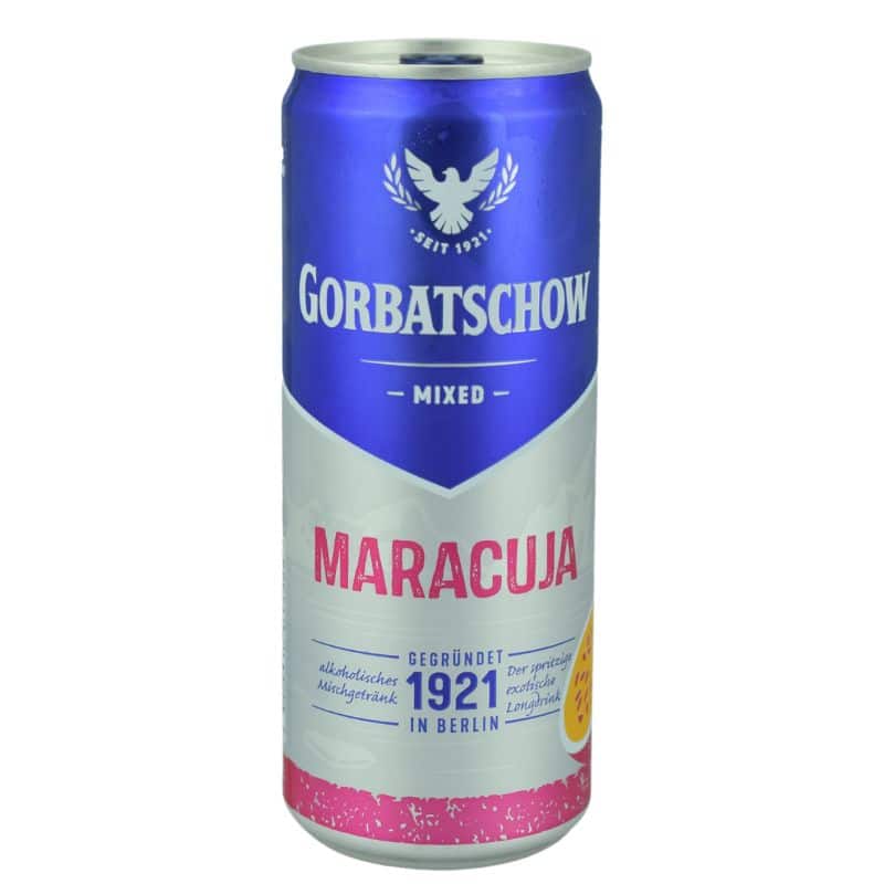 Gorbatschow Maracuja Feingeist Onlineshop 0.33 Liter 1