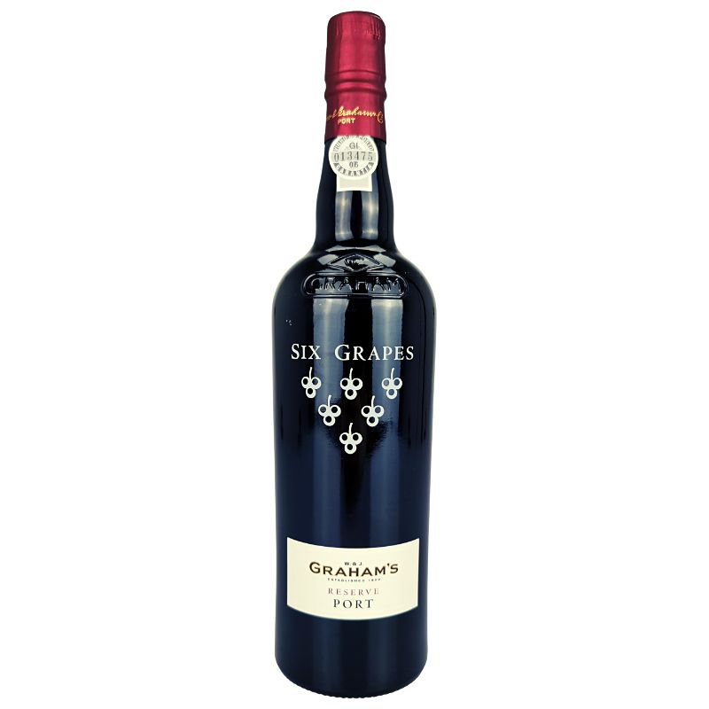 Graham'S Six Grapes Port Feingeist Onlineshop 0.75 Liter 1