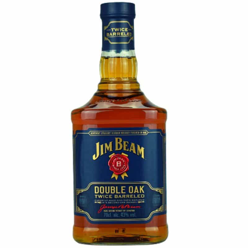 Jim Beam Double Oak Feingeist Onlineshop 0.70 Liter 1