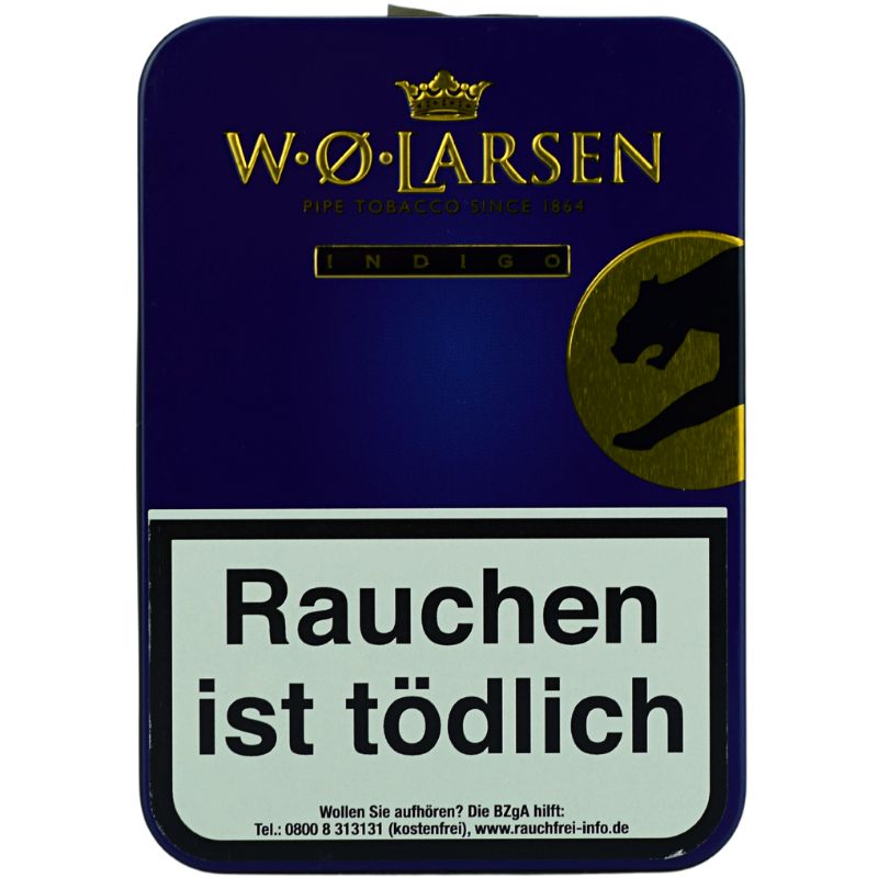 W.O. Larsen Indigo 100g Feingeist Onlineshop 1