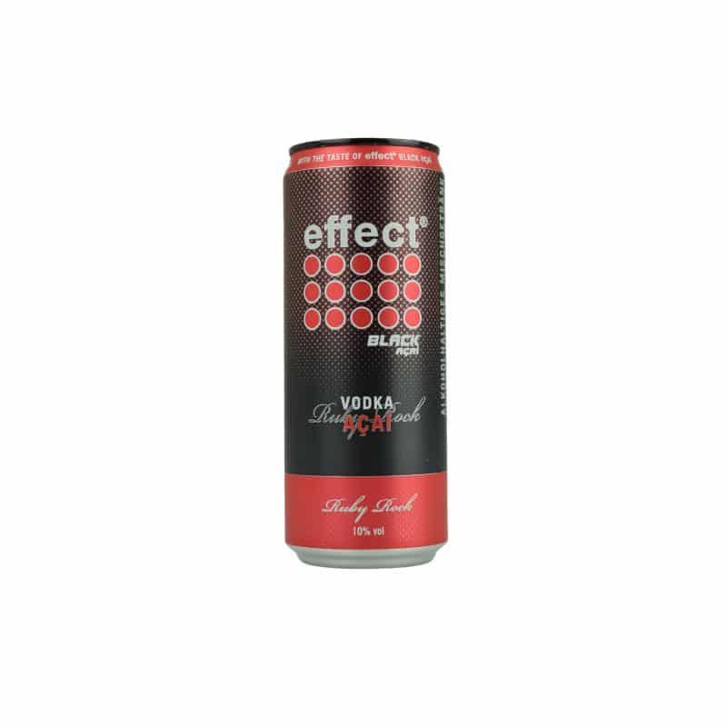 effekt vodka acai back