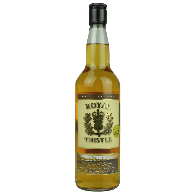 Feingeist Royal Thistle Blended Scotch Whisky front.png