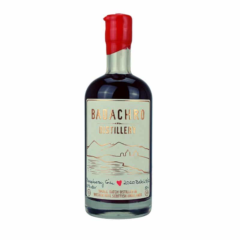 Badachro Raspberry Gin Feingeist Onlineshop 0.50 Liter 1