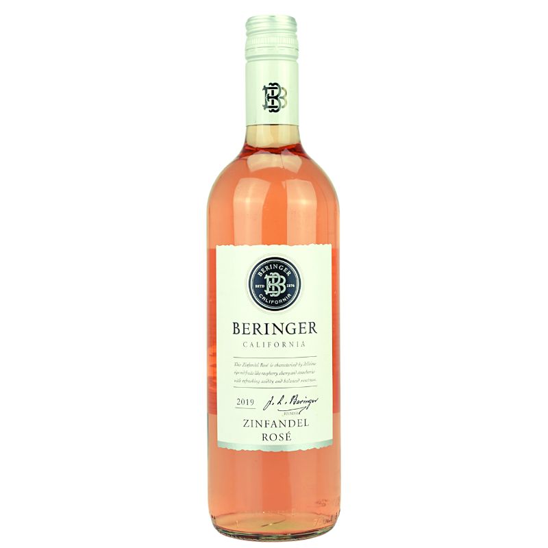 Beringer Zinfandel Rosé Feingeist Onlineshop 0.75 Liter 1